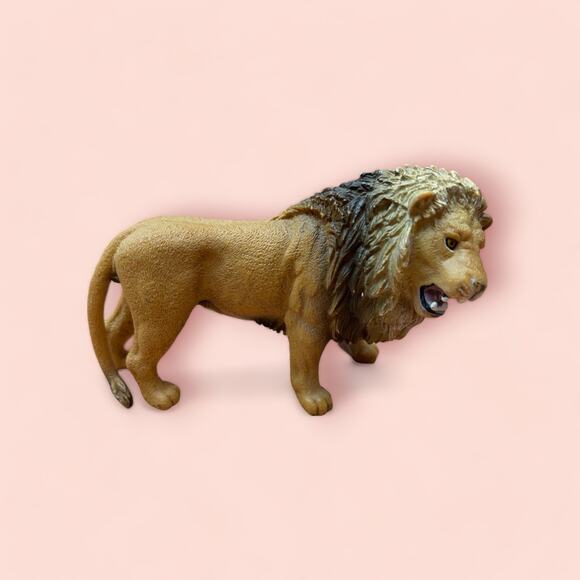 Schleich MALE LION Adult Animal Figure 2014 D-73527 - Picture 1 of 1